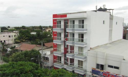 Hotel Bellamar Cartagena Exteriör bild