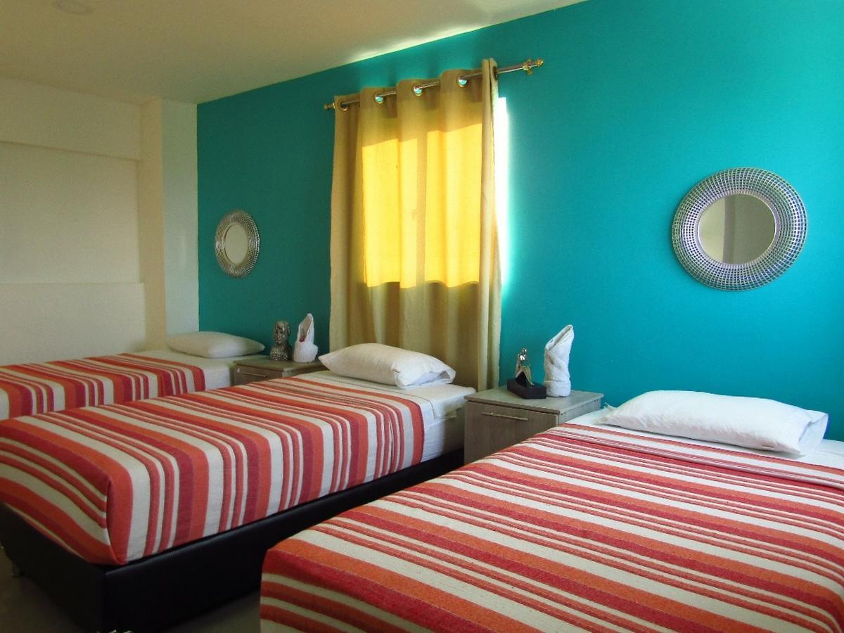 Hotel Bellamar Cartagena Exteriör bild