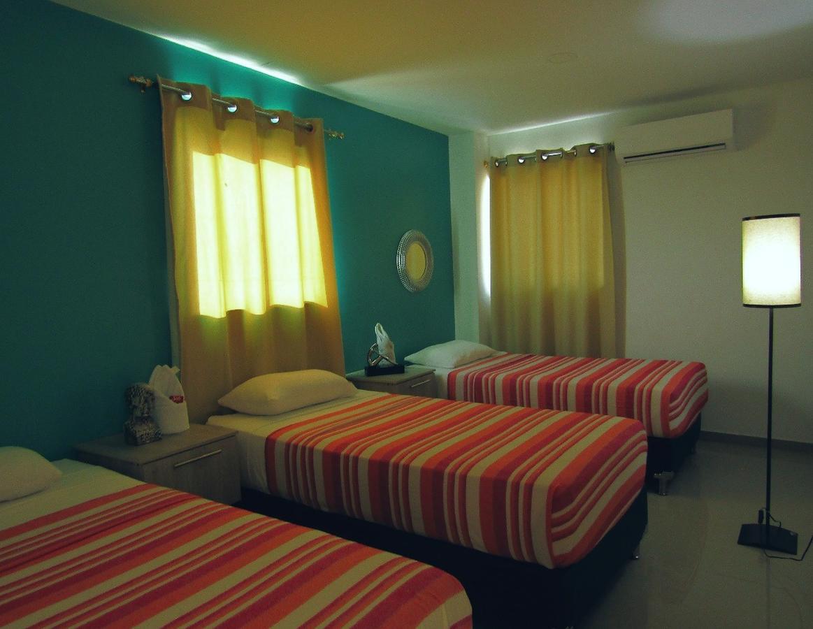 Hotel Bellamar Cartagena Exteriör bild