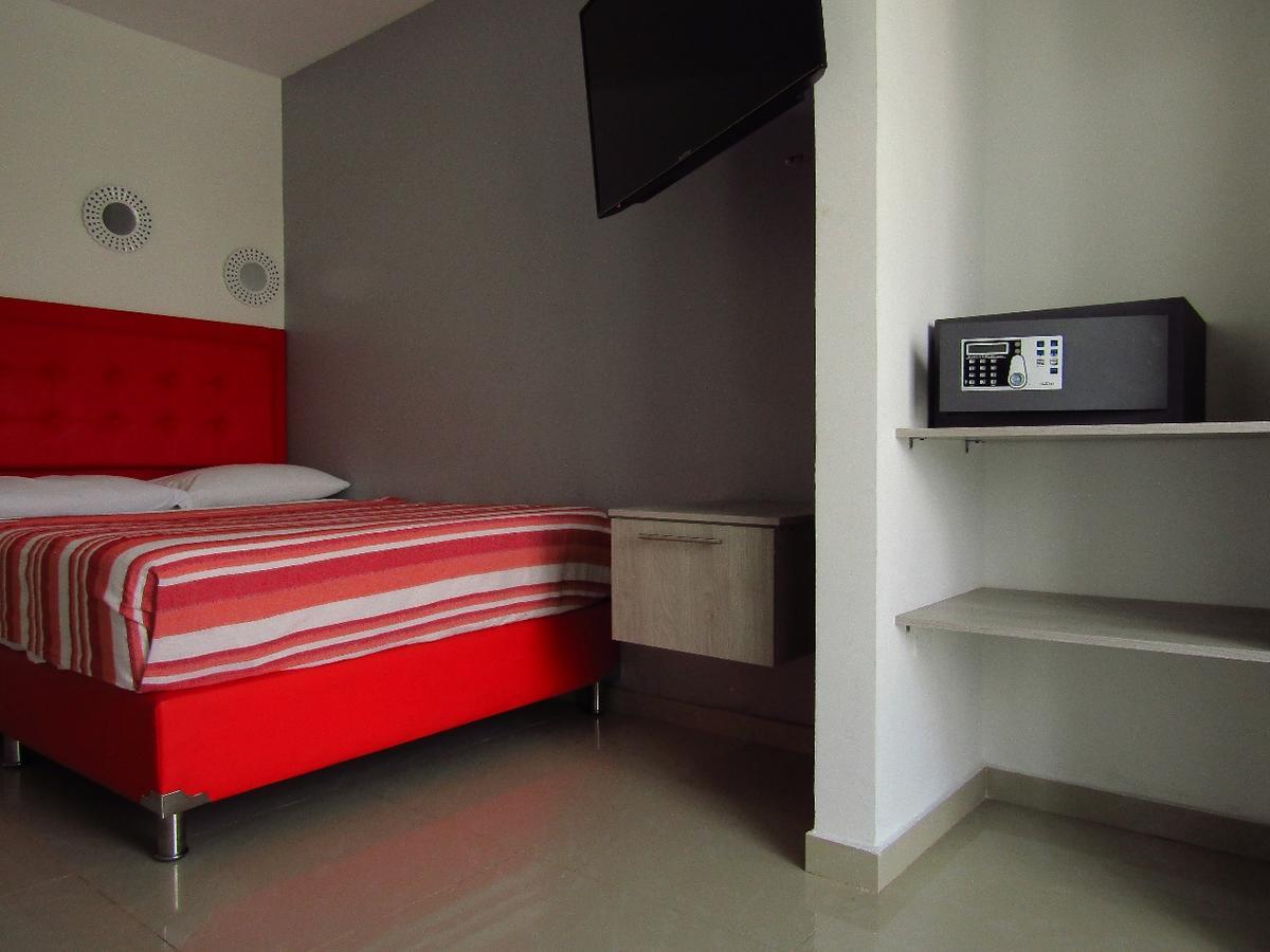 Hotel Bellamar Cartagena Exteriör bild